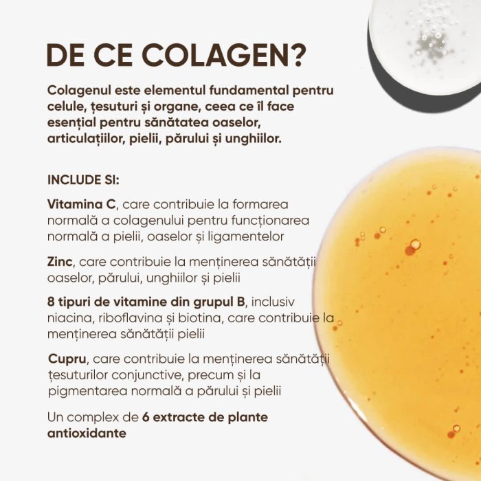 Ingrediente active colagen marin hidrolizat